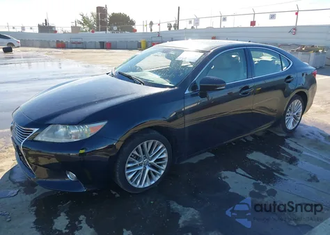 2013 Lexus Es 350 z USA, uszkodzony, nr VIN JTHBK1GG7D2049068